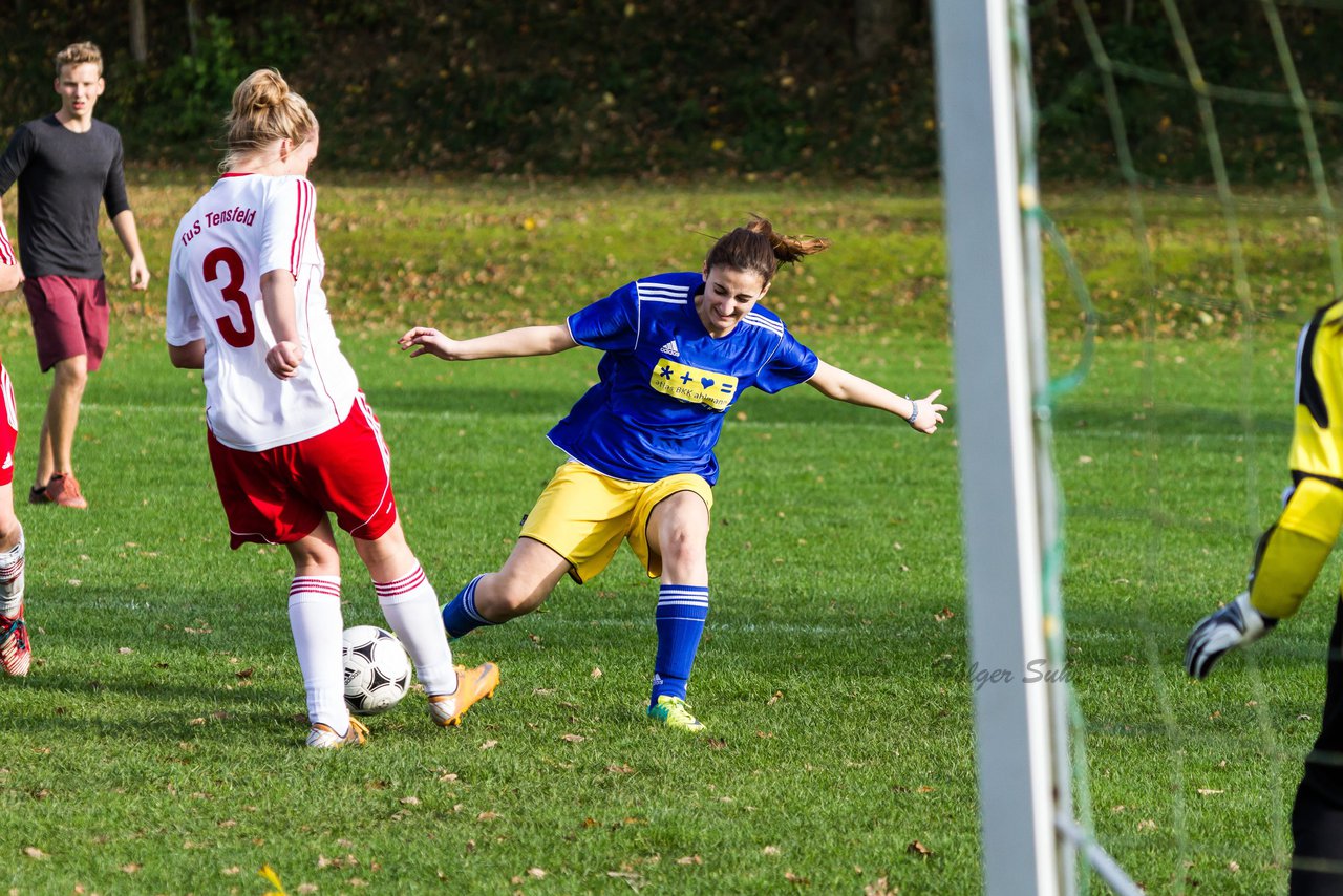 Bild 201 - B-Juniorinnen TSV Gnutz o.W. - TuS Tensfeld : Ergebnis: 3:2